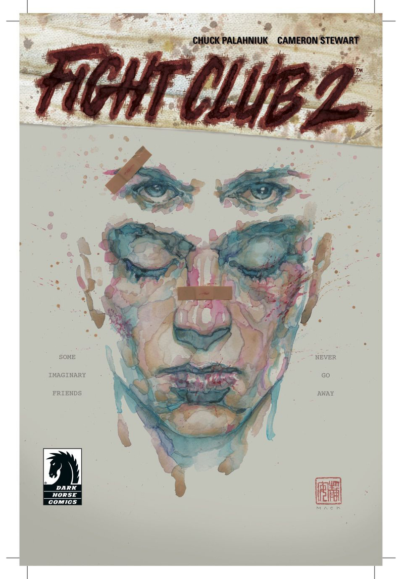 Illustration for article titled Here's the first look at Fight Club 2